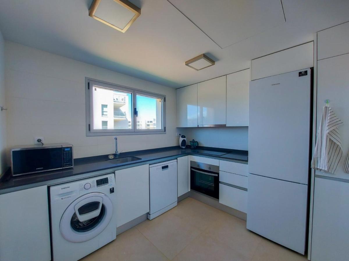 Apartamento Playa Y Club Nautico A 150M เดเนีย ภายนอก รูปภาพ