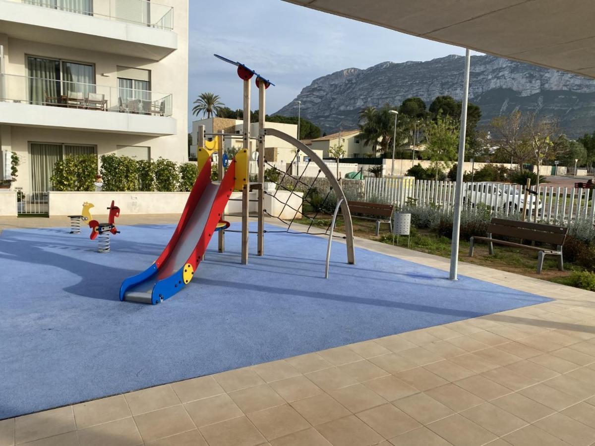 Apartamento Playa Y Club Nautico A 150M เดเนีย ภายนอก รูปภาพ