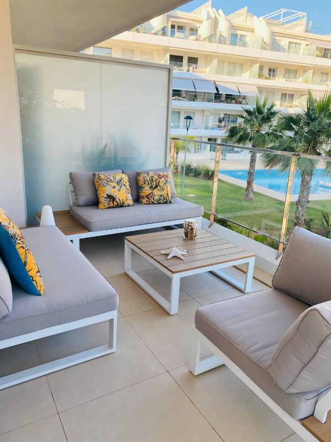 Apartamento Playa Y Club Nautico A 150M เดเนีย ภายนอก รูปภาพ