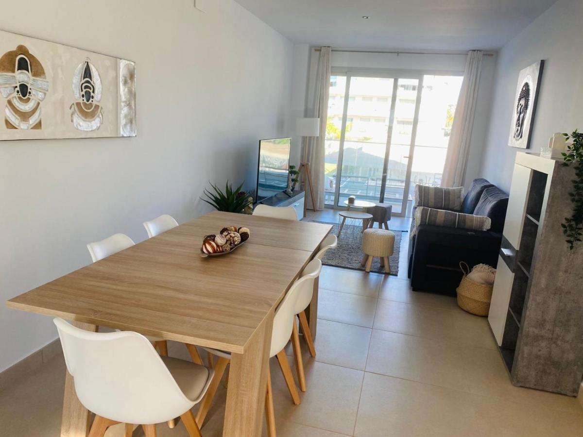 Apartamento Playa Y Club Nautico A 150M เดเนีย ภายนอก รูปภาพ