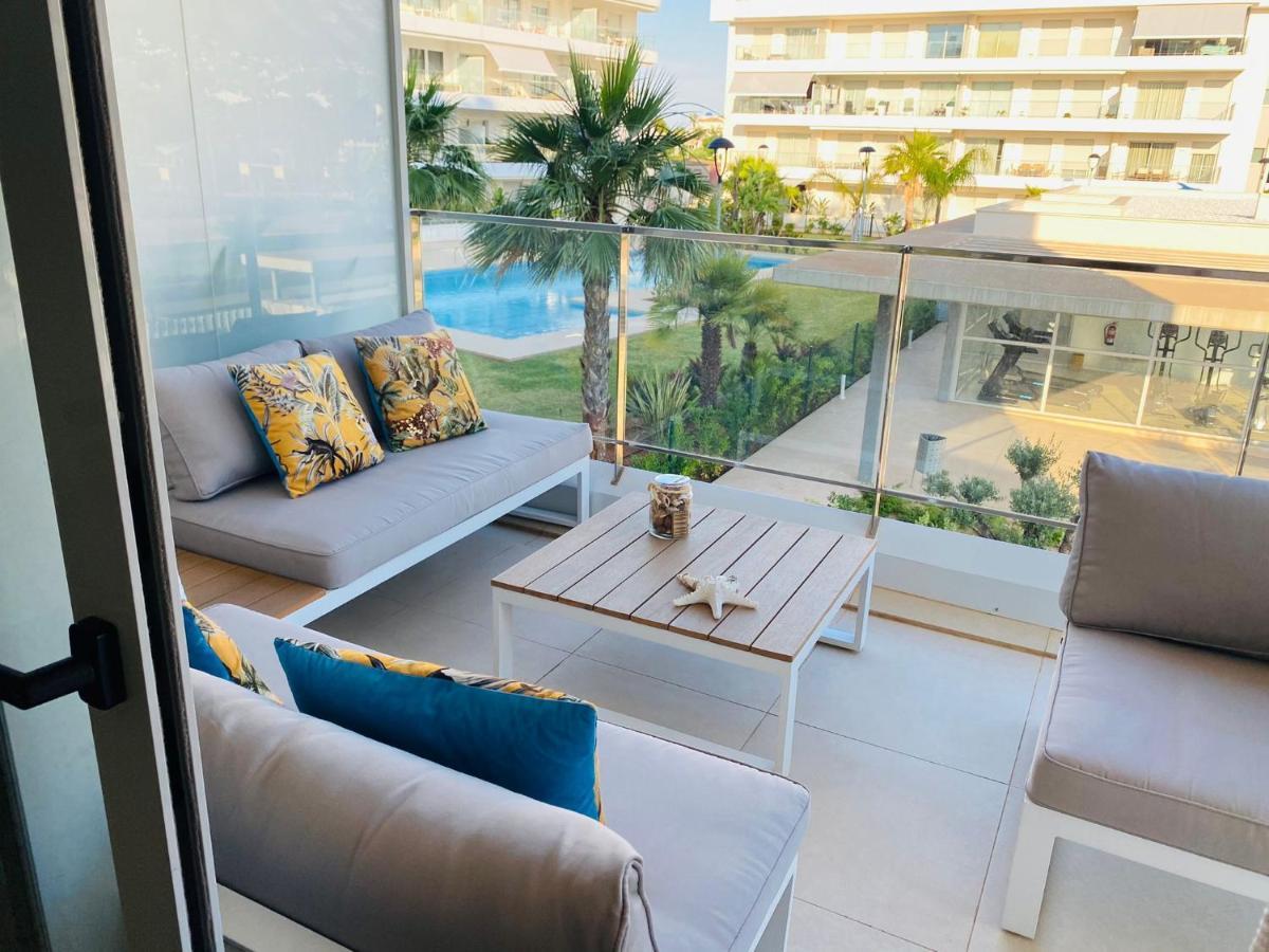 Apartamento Playa Y Club Nautico A 150M เดเนีย ภายนอก รูปภาพ