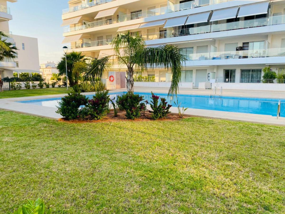 Apartamento Playa Y Club Nautico A 150M เดเนีย ภายนอก รูปภาพ