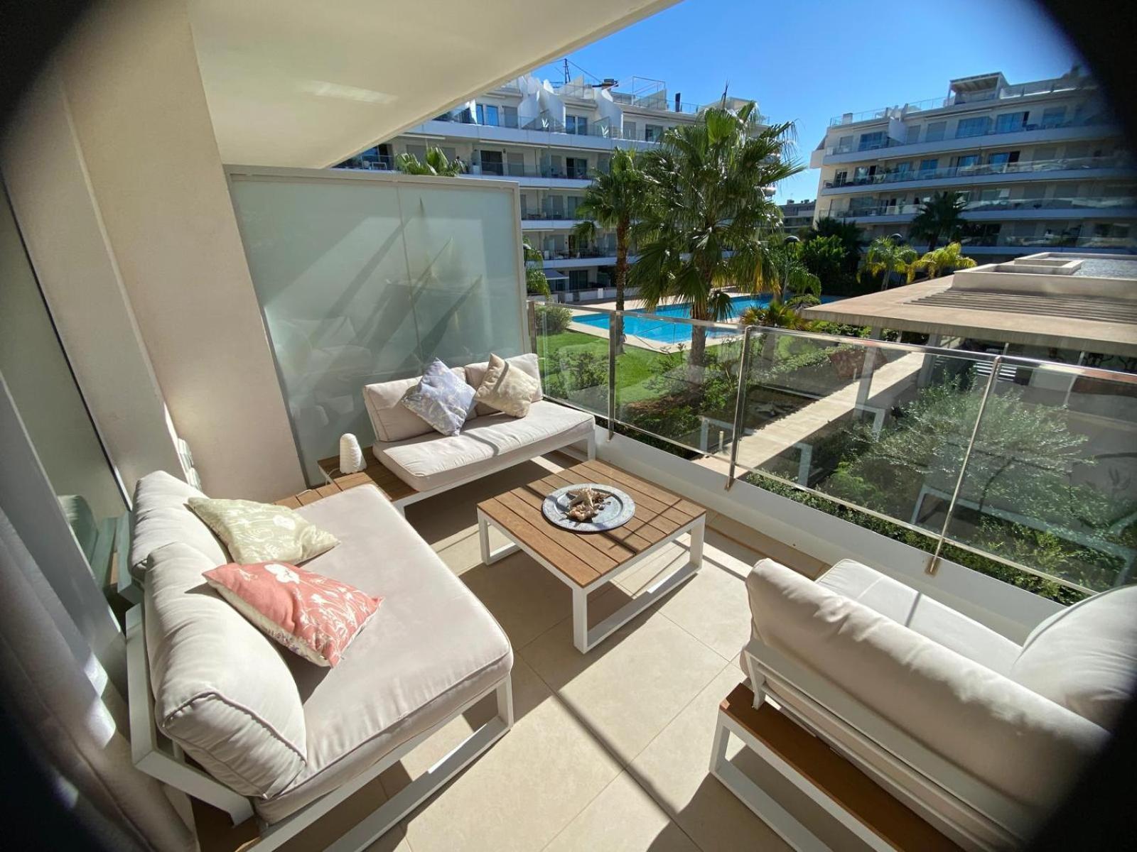 Apartamento Playa Y Club Nautico A 150M เดเนีย ภายนอก รูปภาพ